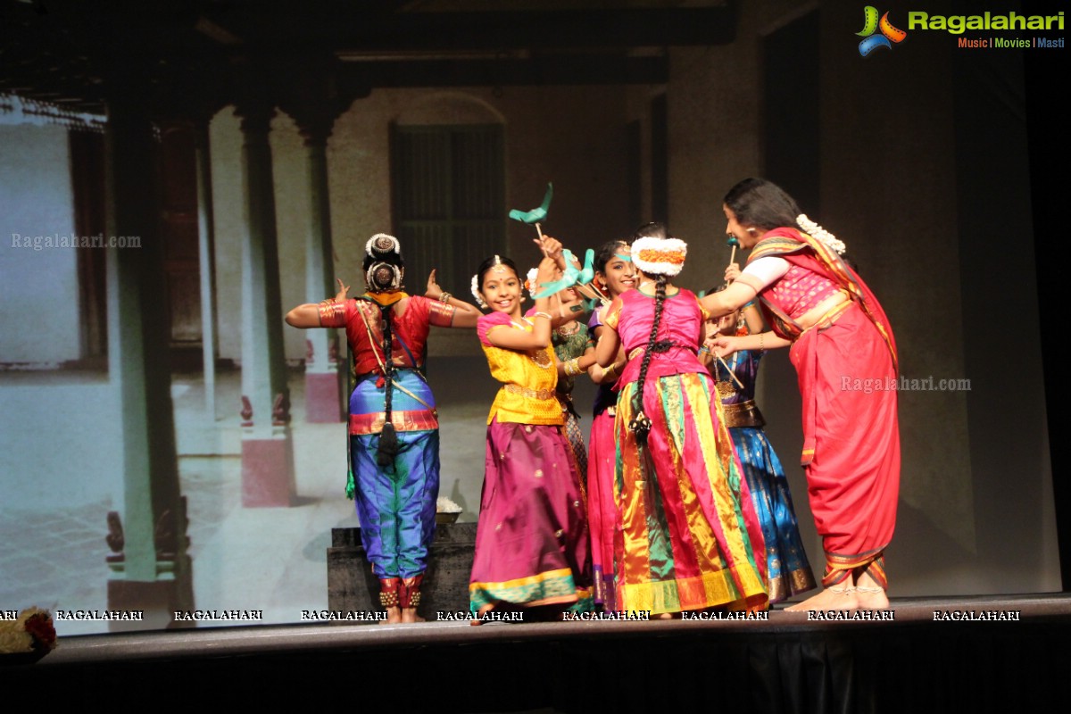 Antaram - A Dynamic Collage of Classical Dance and Theatre