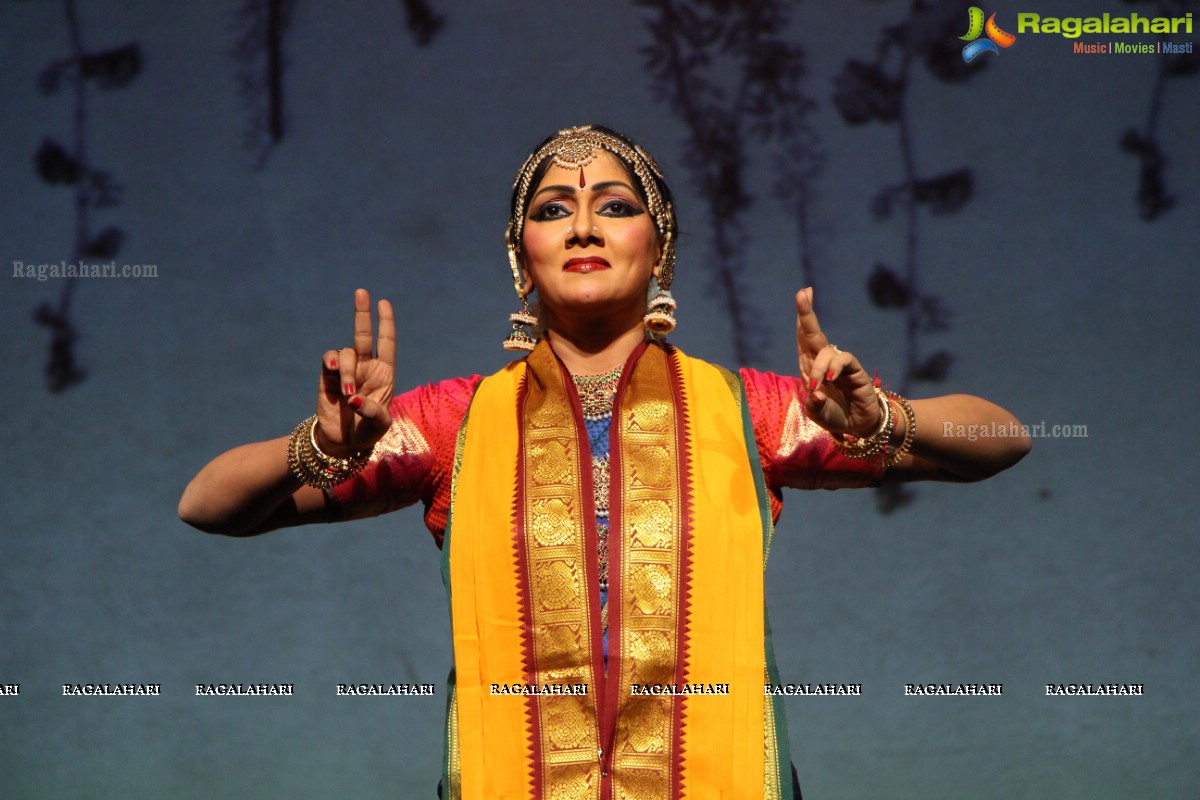 Antaram - A Dynamic Collage of Classical Dance and Theatre