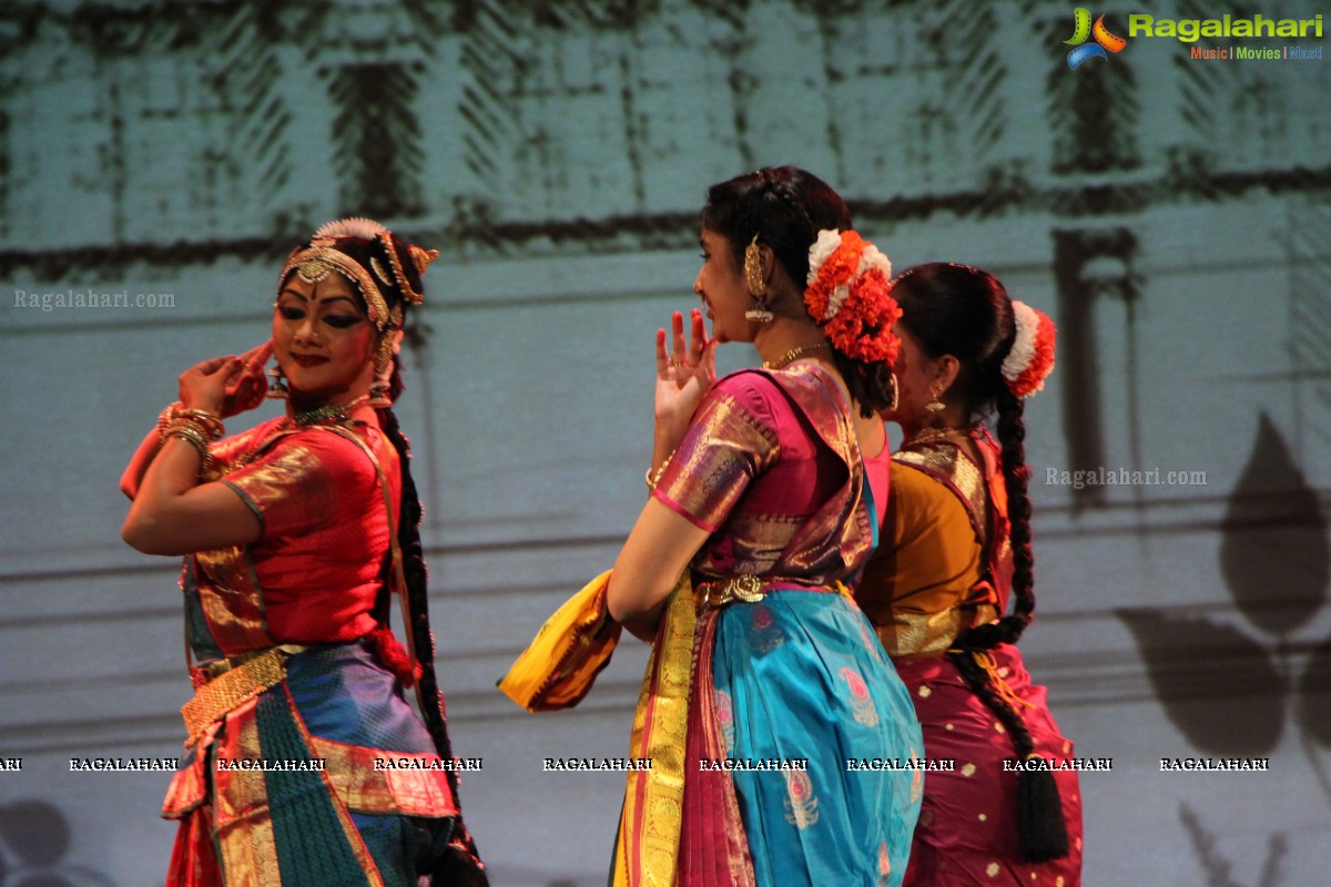 Antaram - A Dynamic Collage of Classical Dance and Theatre