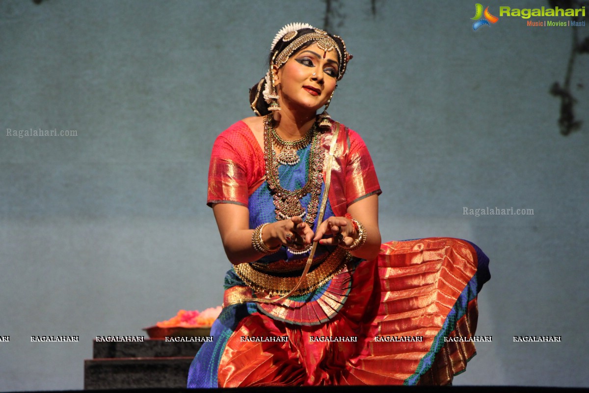 Antaram - A Dynamic Collage of Classical Dance and Theatre