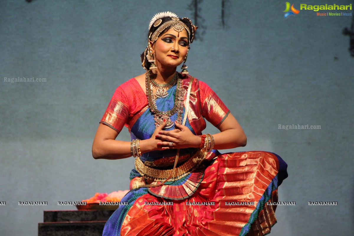 Antaram - A Dynamic Collage of Classical Dance and Theatre