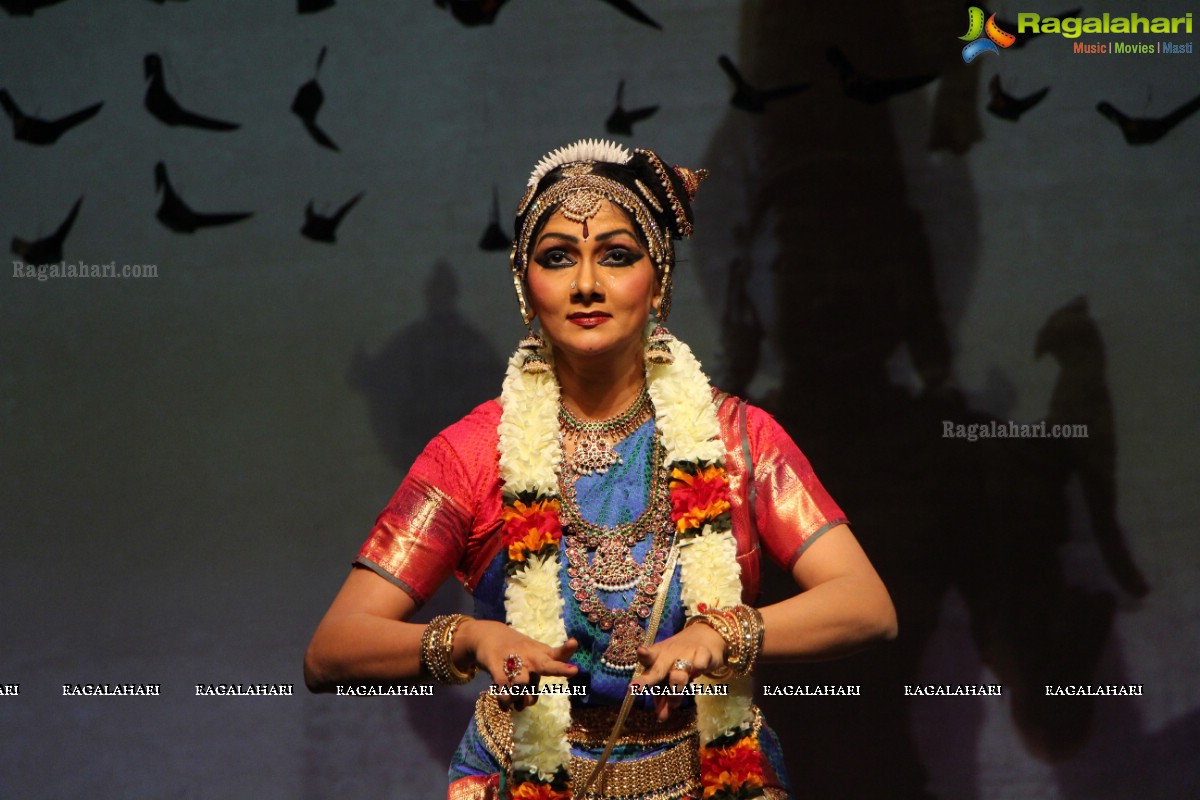 Antaram - A Dynamic Collage of Classical Dance and Theatre