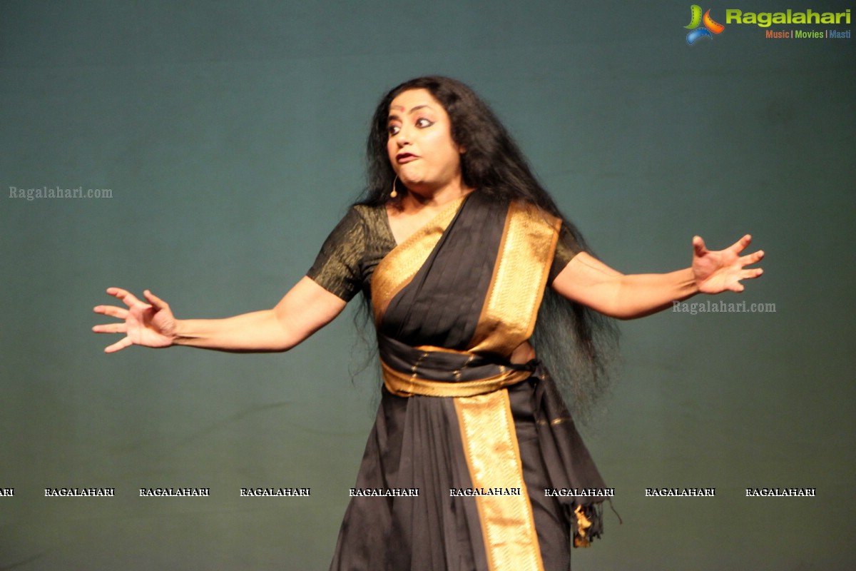 Antaram - A Dynamic Collage of Classical Dance and Theatre