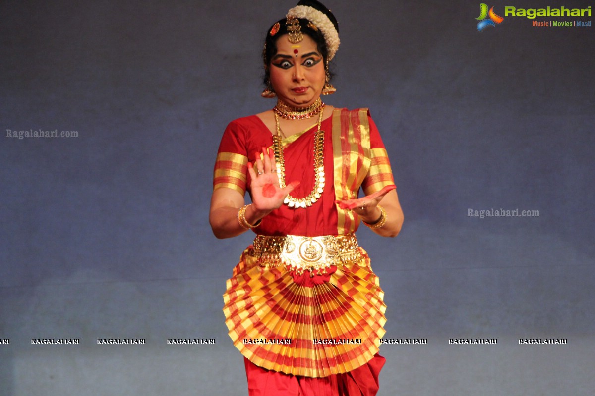 Antaram - A Dynamic Collage of Classical Dance and Theatre