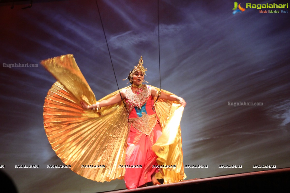 Antaram - A Dynamic Collage of Classical Dance and Theatre