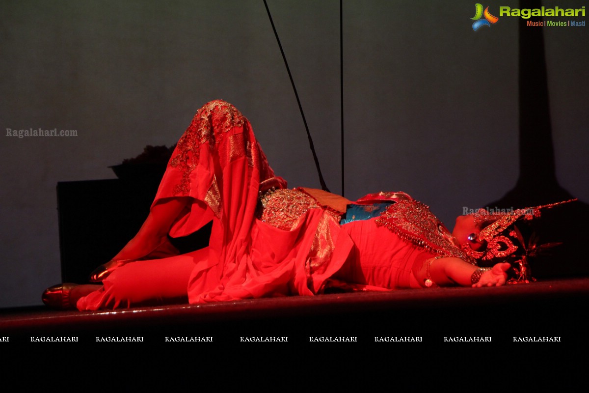 Antaram - A Dynamic Collage of Classical Dance and Theatre