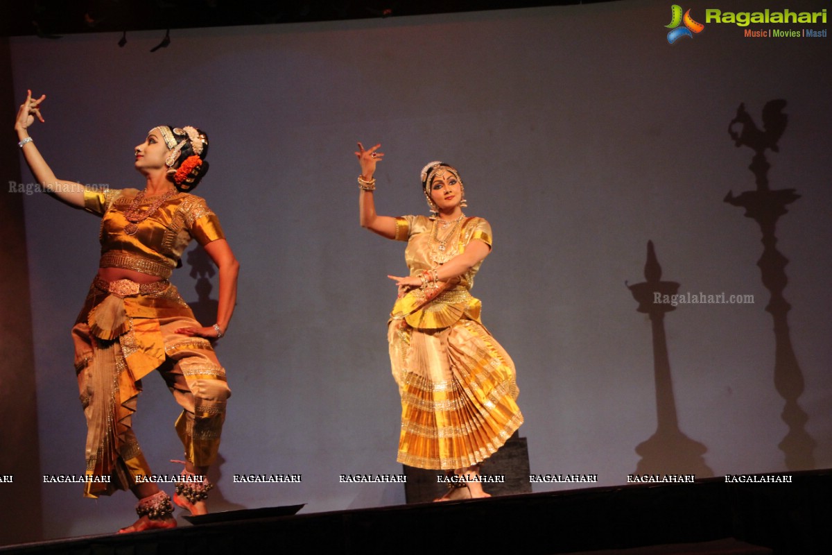 Antaram - A Dynamic Collage of Classical Dance and Theatre