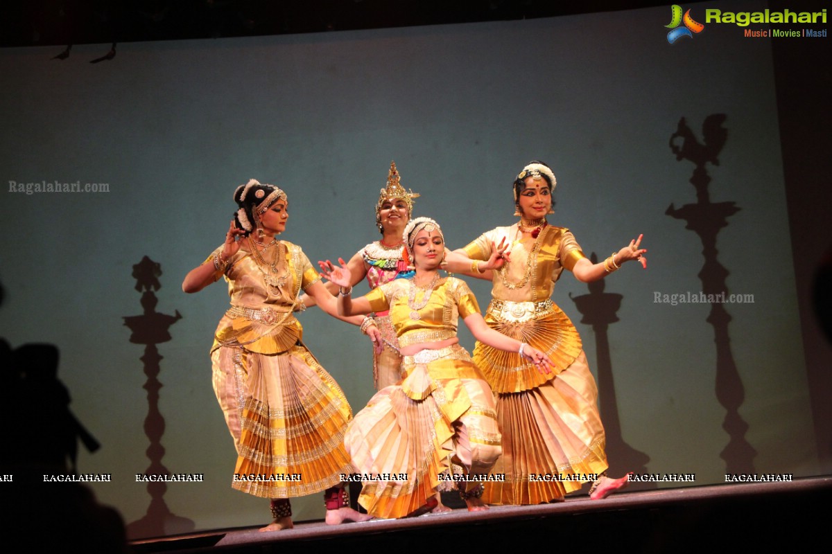 Antaram - A Dynamic Collage of Classical Dance and Theatre