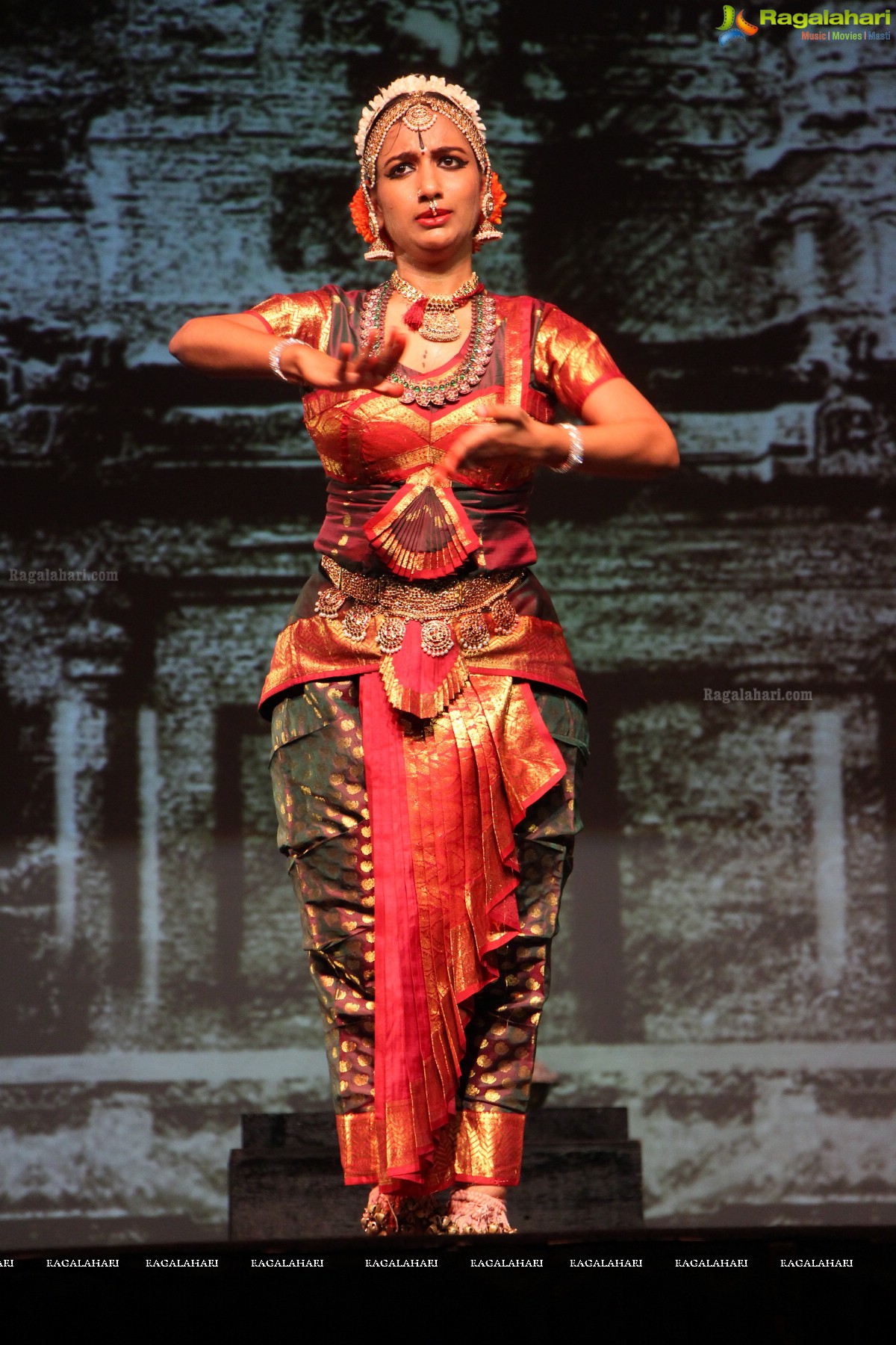 Antaram - A Dynamic Collage of Classical Dance and Theatre