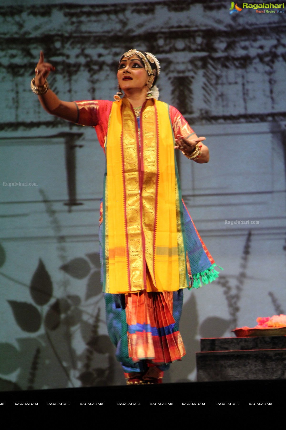 Antaram - A Dynamic Collage of Classical Dance and Theatre