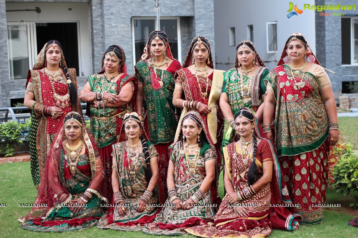 Auditions of Miss & Mrs Gujarati & Rajasthani 2015