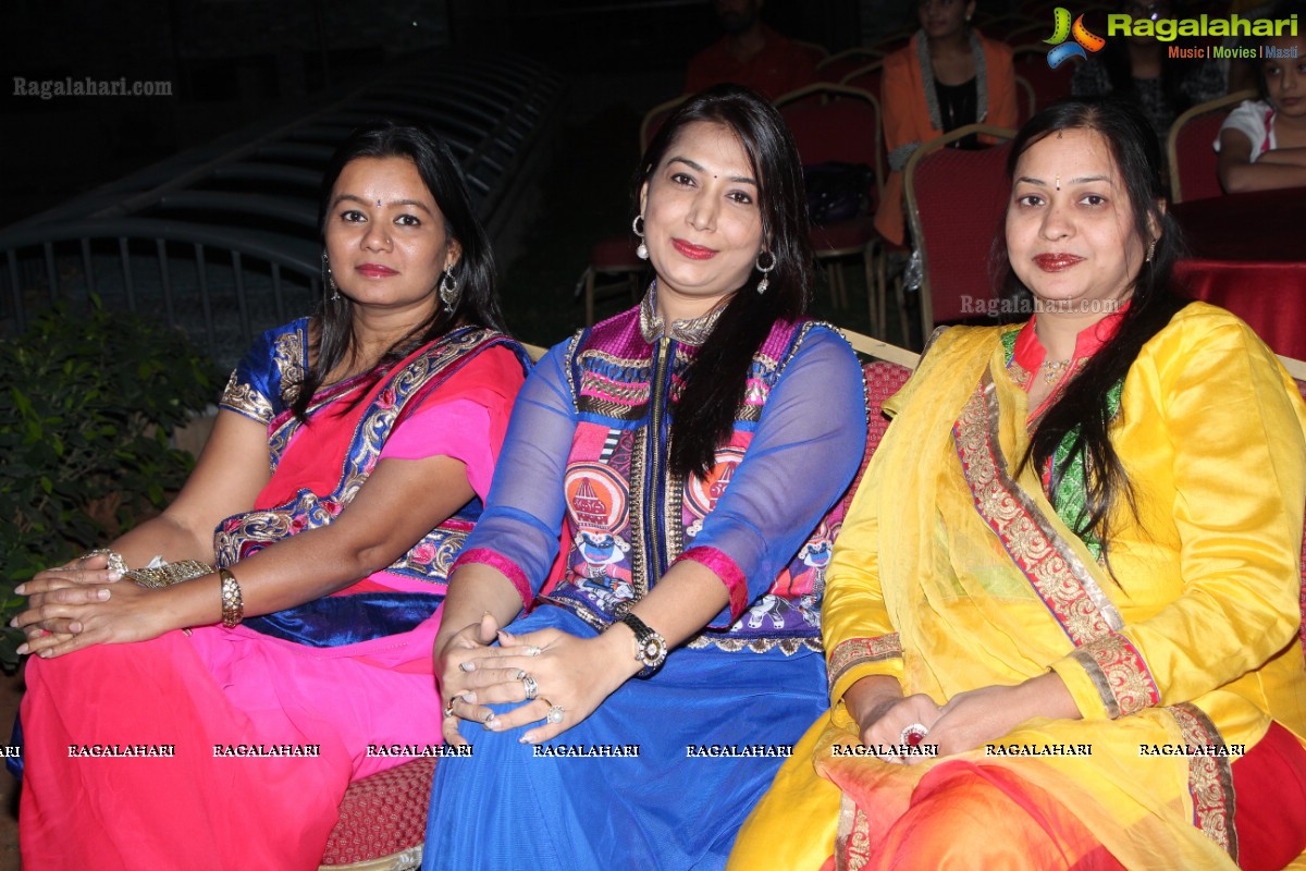 Auditions of Miss & Mrs Gujarati & Rajasthani 2015