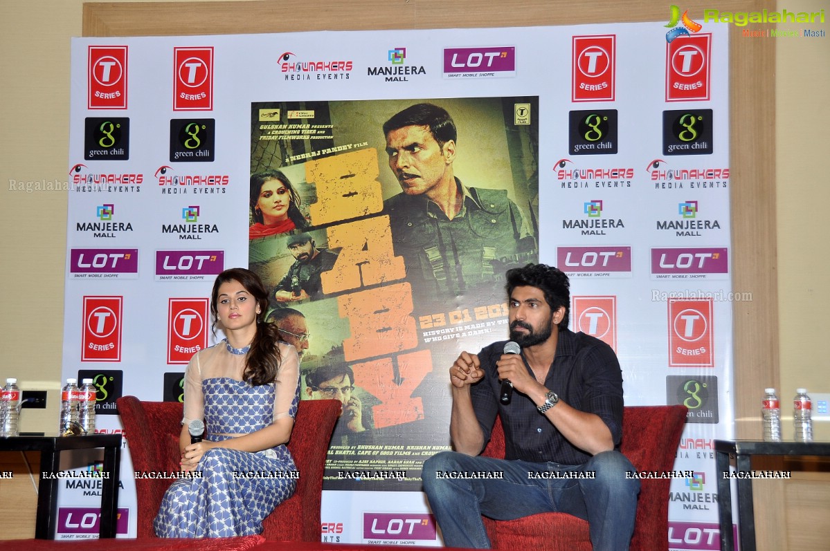 Baby Press Meet