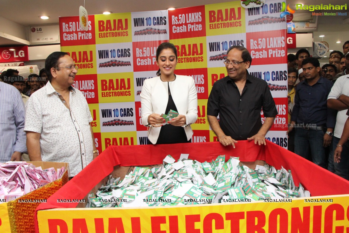 Regina announces Bajaj 50 Lakhs Bumper Draw Winner