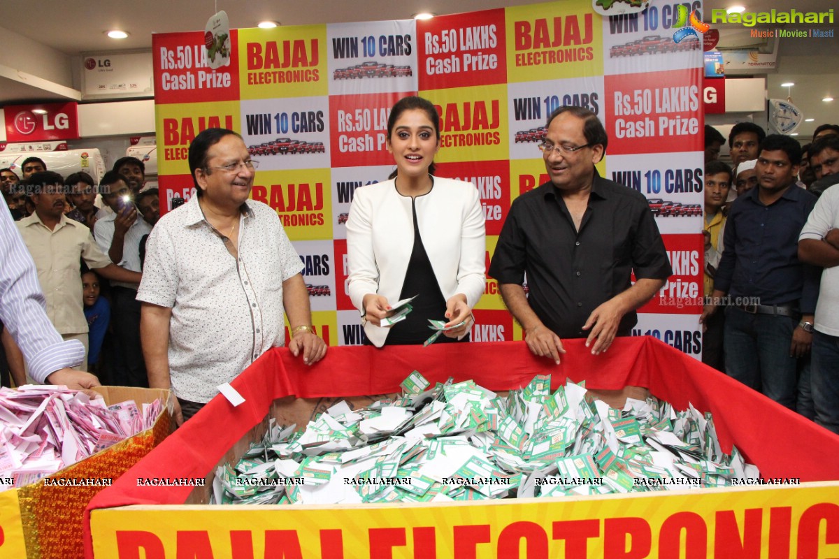 Regina announces Bajaj 50 Lakhs Bumper Draw Winner