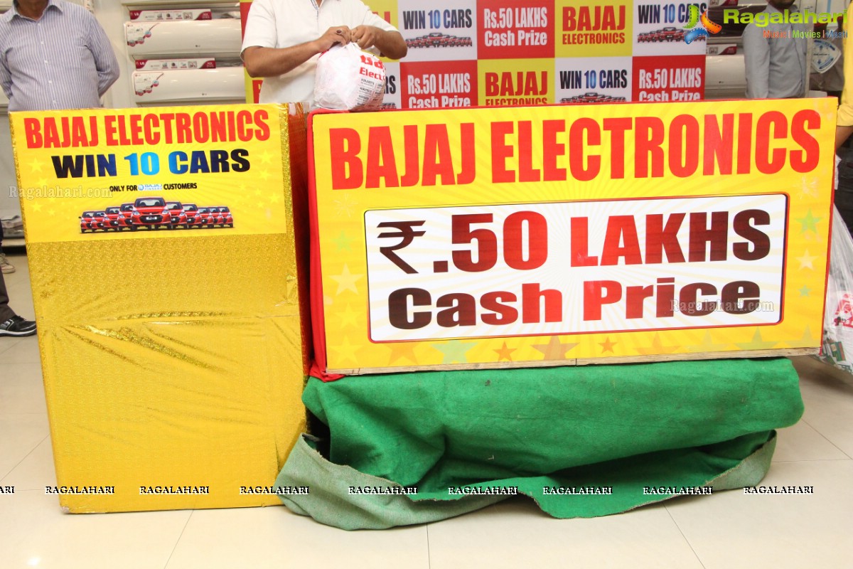 Regina announces Bajaj 50 Lakhs Bumper Draw Winner