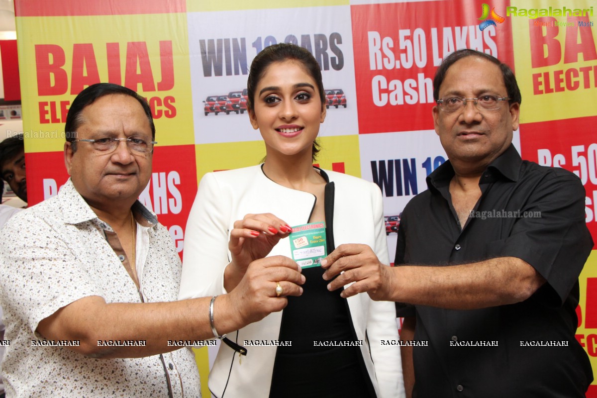 Regina announces Bajaj 50 Lakhs Bumper Draw Winner