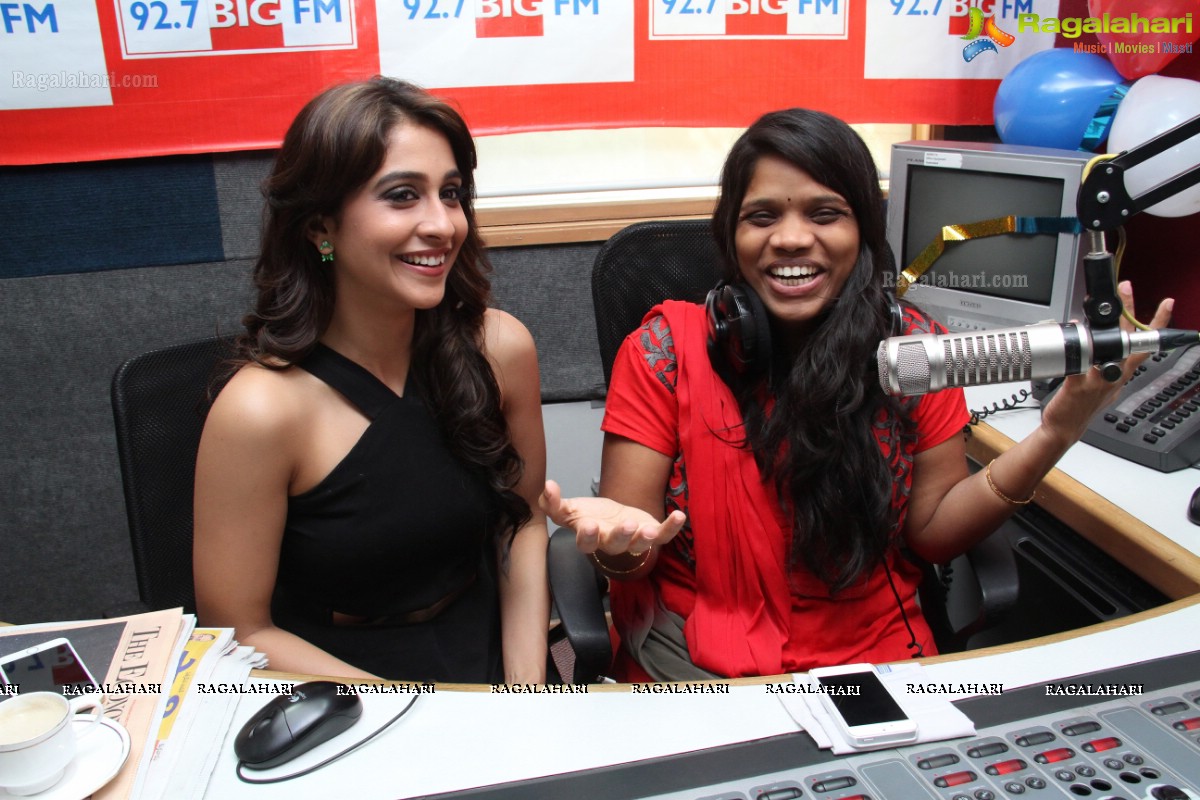 Regina Cassandra at 92.7 BIG FM Full Volume