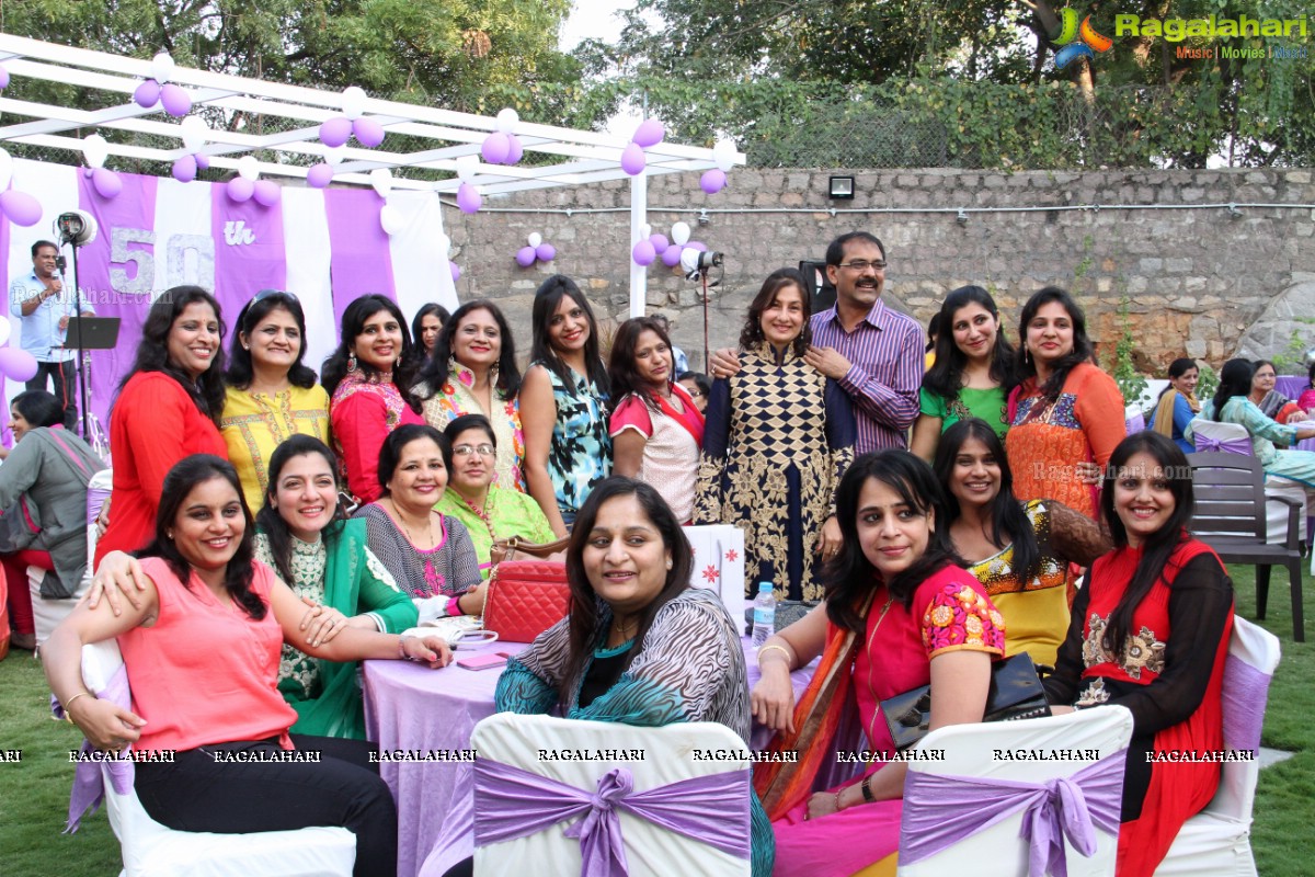 Sangeeta Surana 50th Birthday Celebrations