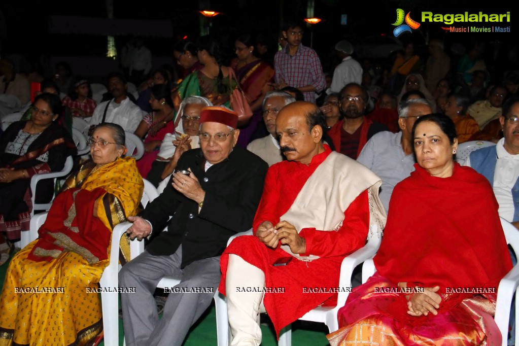 Bombay Jayashri's Music Concert at Apollo Hospitals, Hyderabad