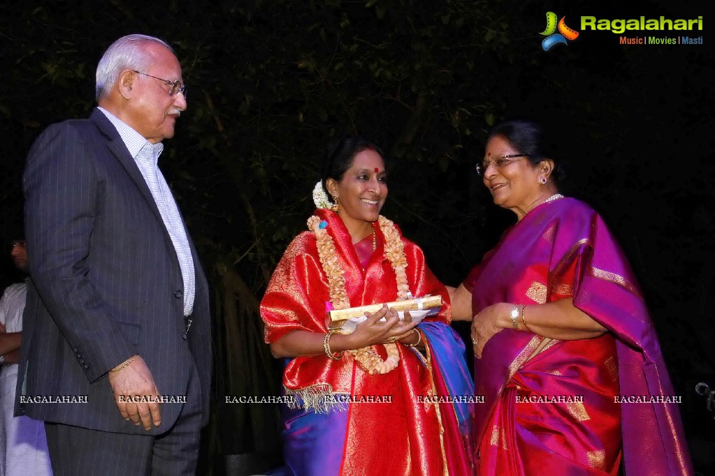 Bombay Jayashri's Music Concert at Apollo Hospitals, Hyderabad