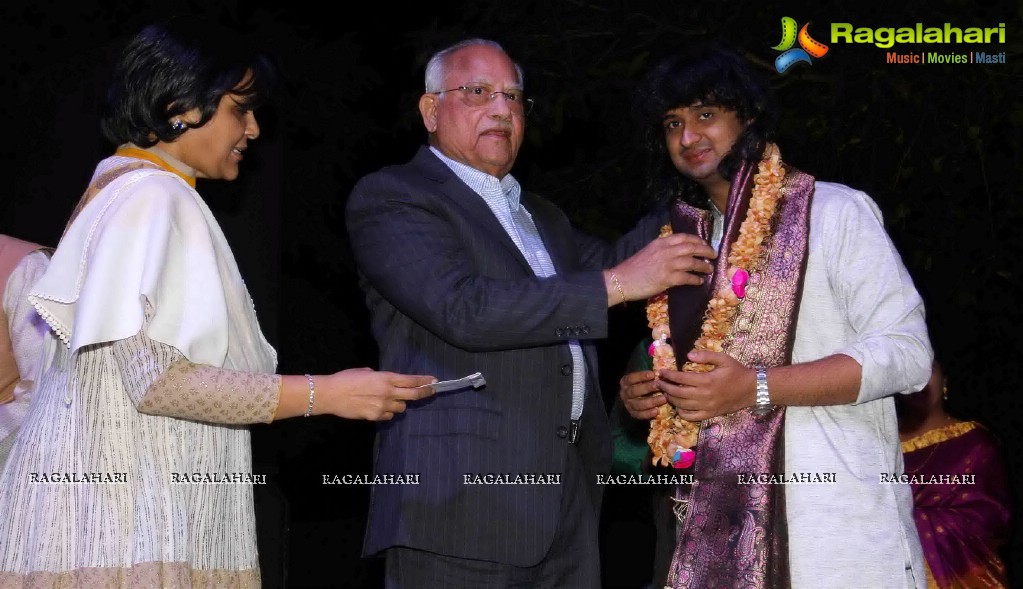 Bombay Jayashri's Music Concert at Apollo Hospitals, Hyderabad