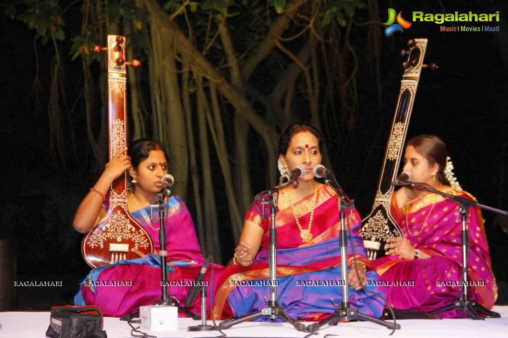 Bombay Jayashri's Music Concert at Apollo Hospitals, Hyderabad