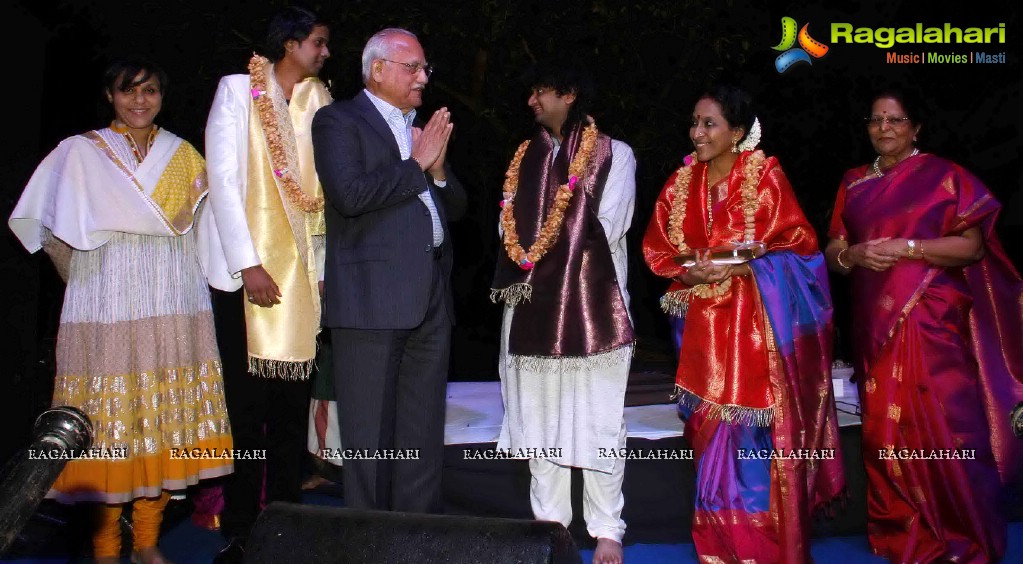 Bombay Jayashri's Music Concert at Apollo Hospitals, Hyderabad