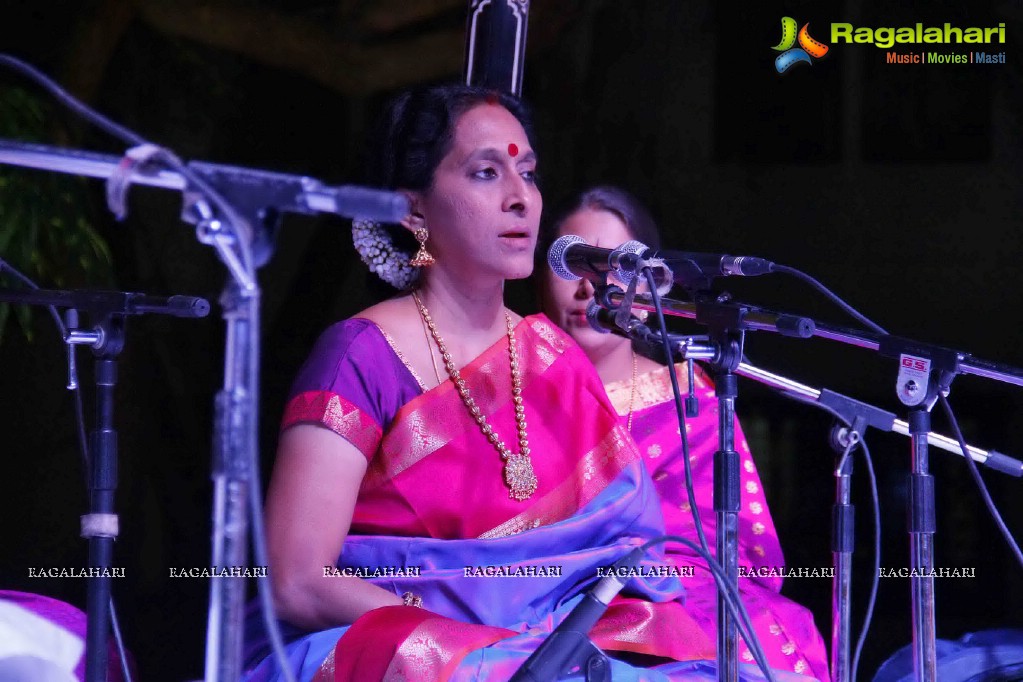 Bombay Jayashri's Music Concert at Apollo Hospitals, Hyderabad