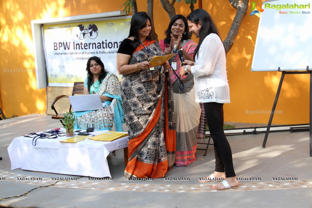 BPW Hyderabad Chapter's Interactive Session