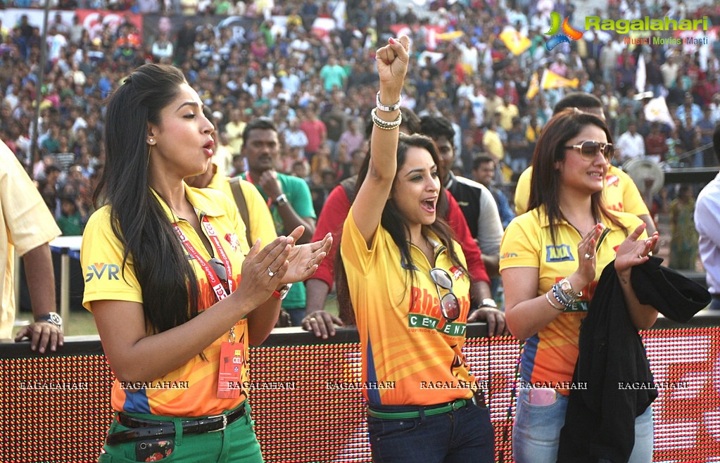 CCL 5 - Mumbai Heroes Vs Chennai Rhinos