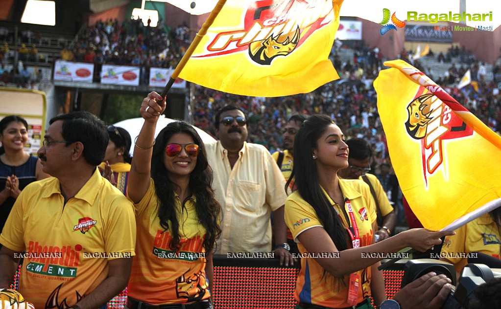 CCL 5 - Mumbai Heroes Vs Chennai Rhinos