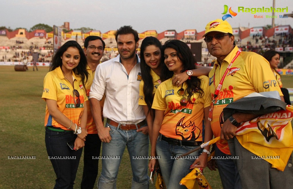 CCL 5 - Mumbai Heroes Vs Chennai Rhinos