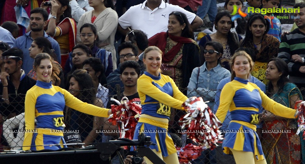 CCL 5 - Mumbai Heroes Vs Chennai Rhinos