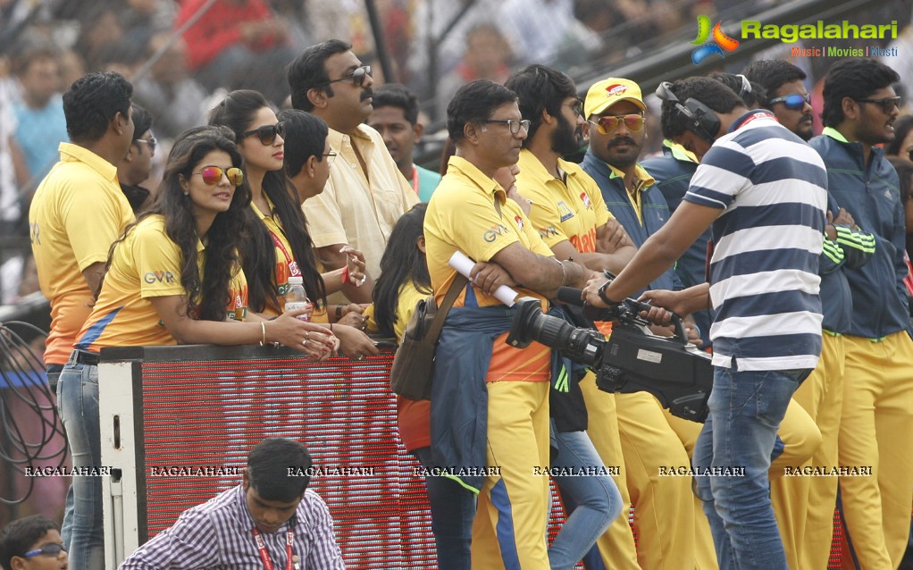 CCL 5 - Mumbai Heroes Vs Chennai Rhinos