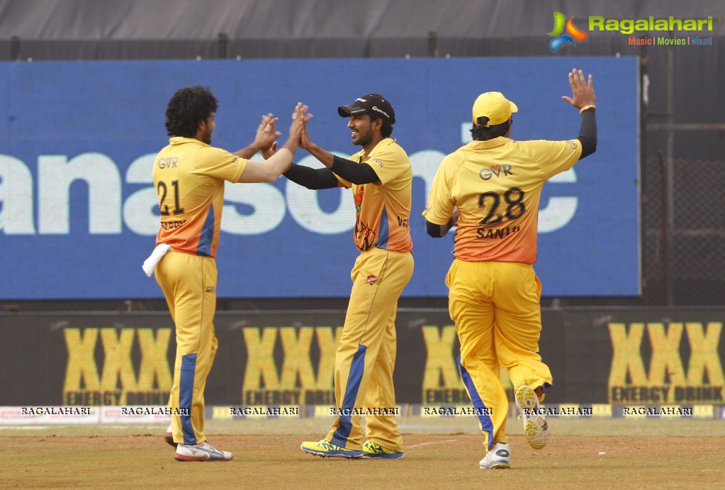 CCL 5 - Mumbai Heroes Vs Chennai Rhinos