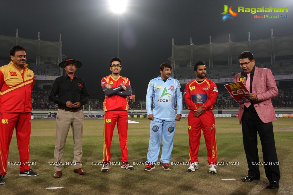 CCL 5 - Telugu Warriors Vs Bhojpuri Dabbangs