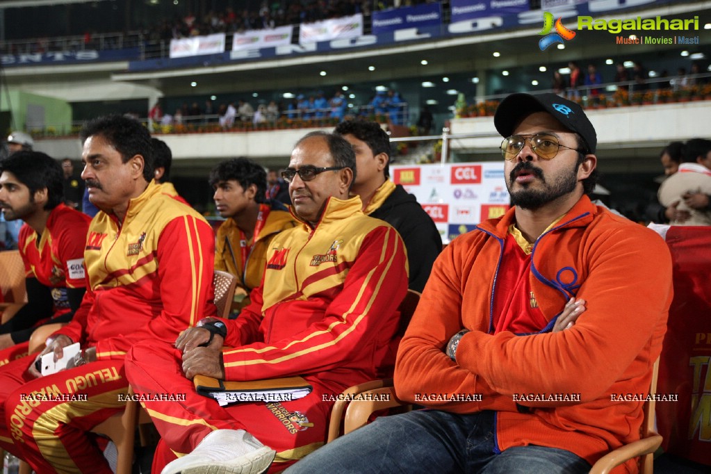 CCL 5 - Telugu Warriors Vs Bhojpuri Dabbangs