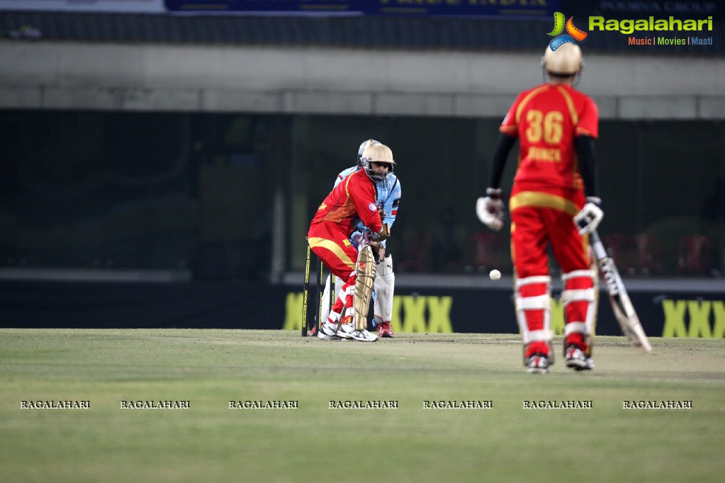 CCL 5 - Telugu Warriors Vs Bhojpuri Dabbangs