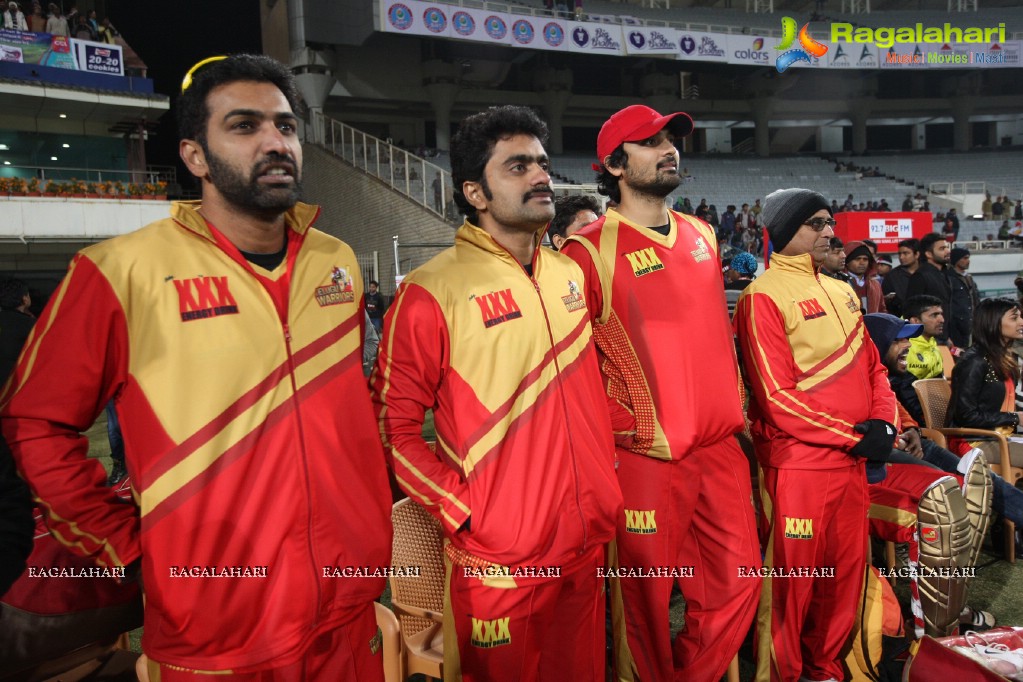 CCL 5 - Telugu Warriors Vs Bhojpuri Dabbangs