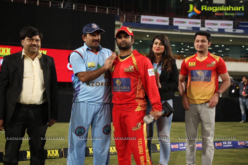 CCL 5 - Telugu Warriors Vs Bhojpuri Dabbangs