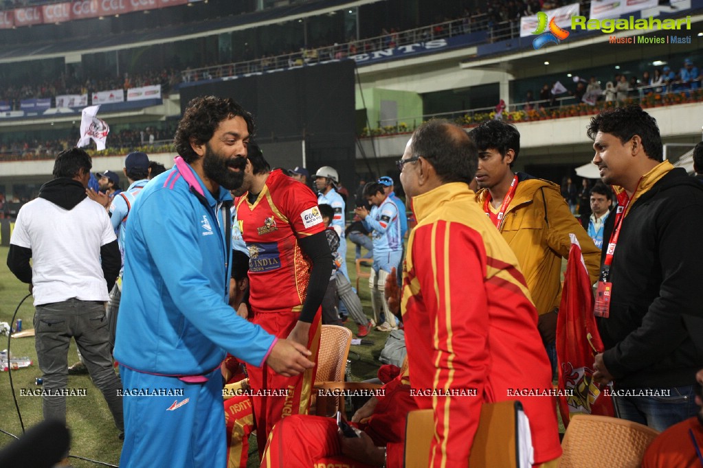 CCL 5 - Telugu Warriors Vs Bhojpuri Dabbangs