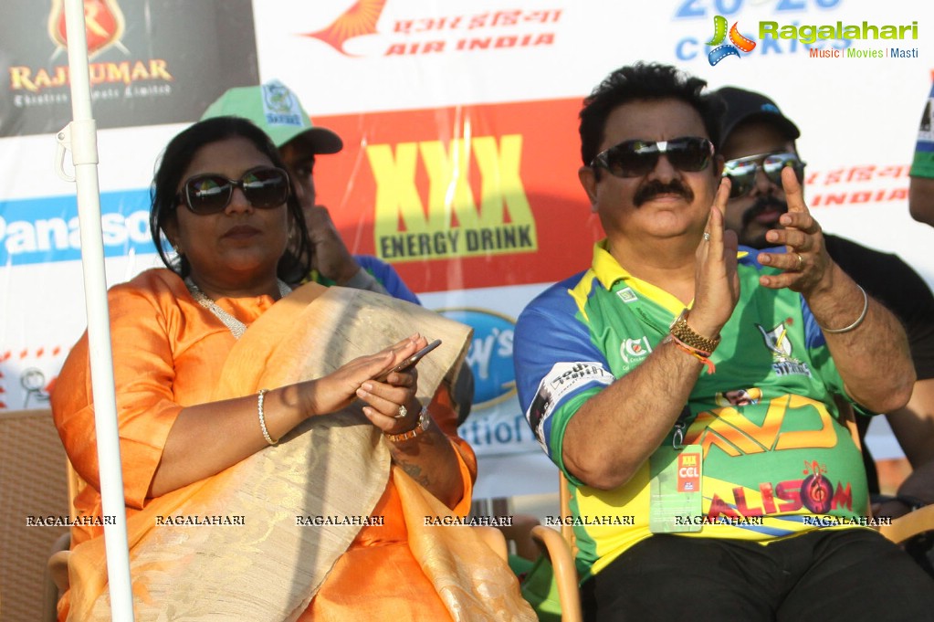 CCL 5 - Mumbai Heroes Vs Kerala Strikers