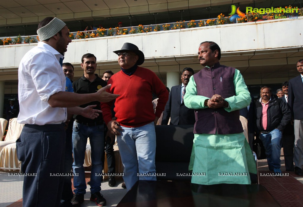 CCL 5 - Mumbai Heroes Vs Kerala Strikers