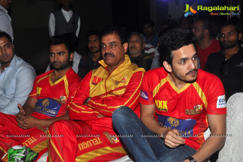 Celebrity Cricket League 2015 Press Meet