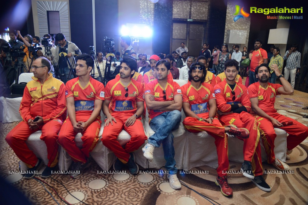 Celebrity Cricket League 2015 Press Meet