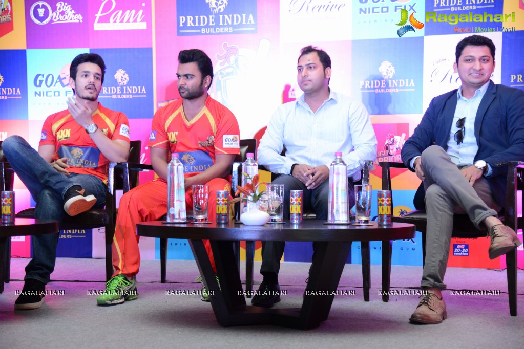 Celebrity Cricket League 2015 Press Meet