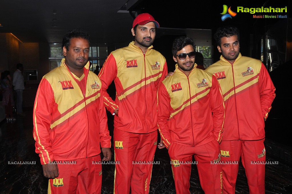 Celebrity Cricket League 2015 Press Meet