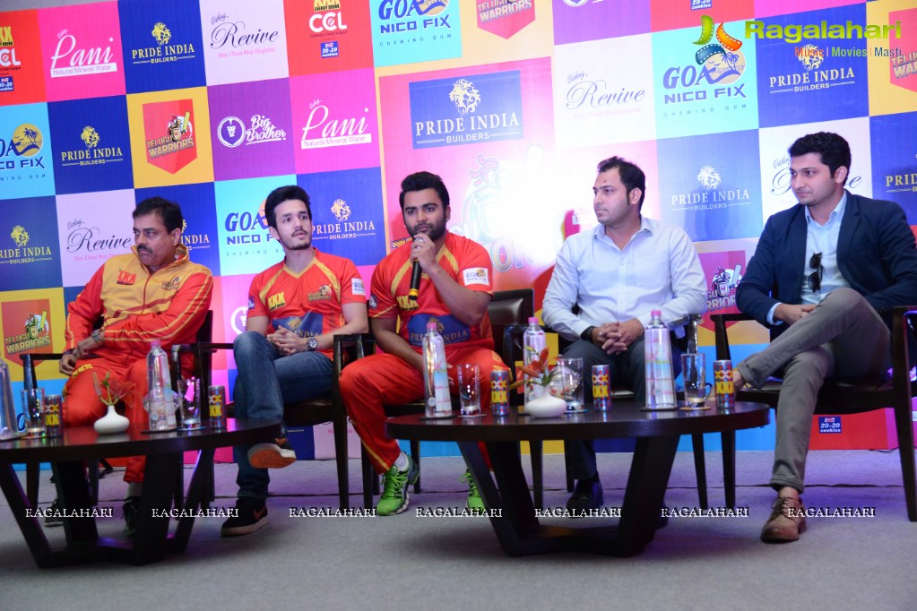 Celebrity Cricket League 2015 Press Meet