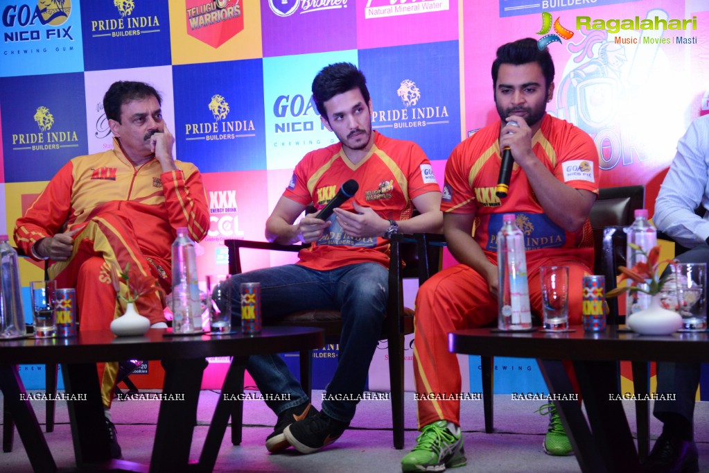 Celebrity Cricket League 2015 Press Meet